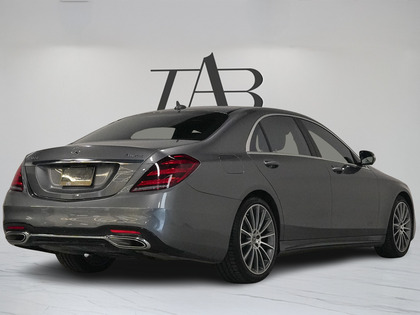 used 2019 Mercedes-Benz S-Class car, priced at $49,900