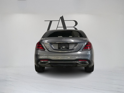 used 2019 Mercedes-Benz S-Class car, priced at $49,900