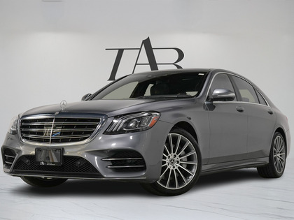 used 2019 Mercedes-Benz S-Class car, priced at $49,900