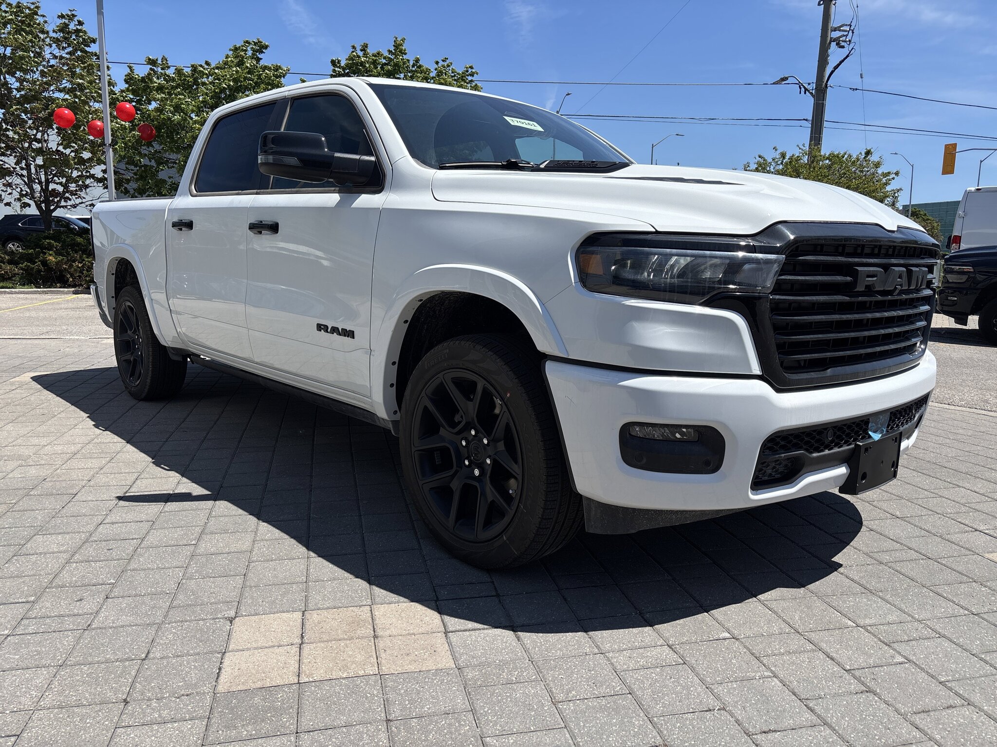 2026 RAM 1500 Laramie 4x4 Crew Cab 5'7" Box Truck