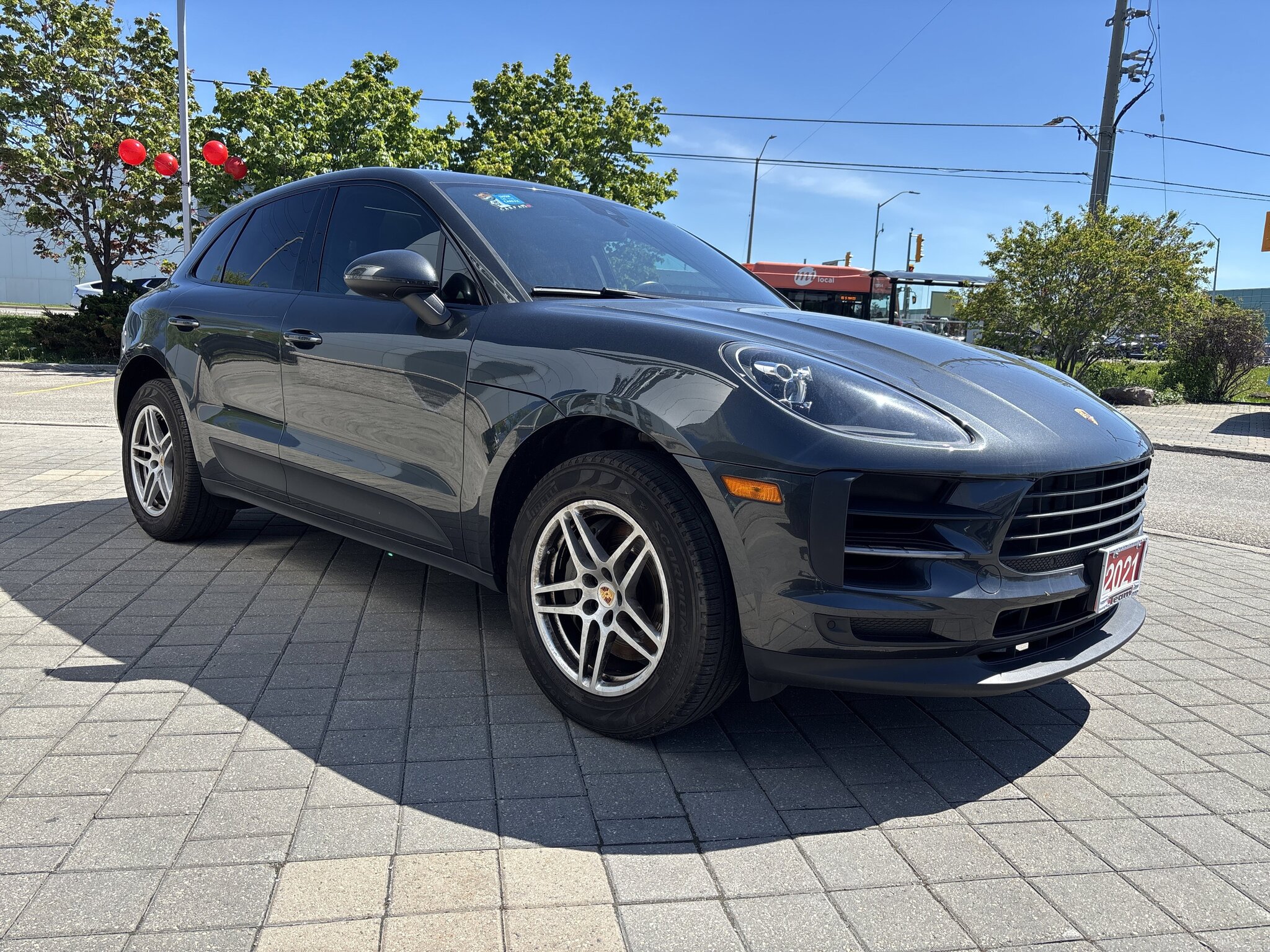 2021 Porsche Macan S AWD SUV
