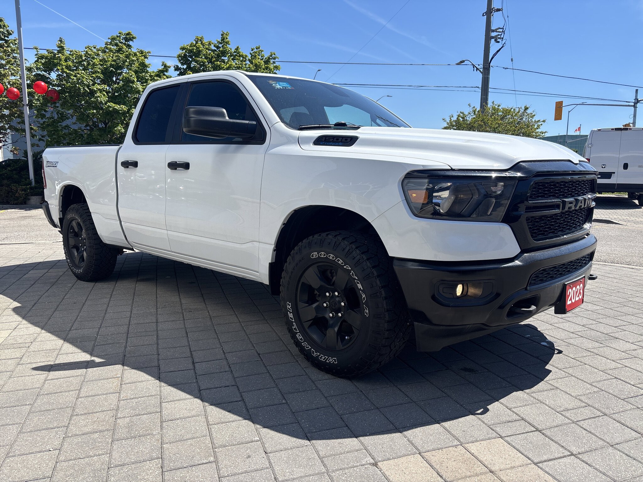 2023 RAM 1500 Hybrid Tradesman 4x4 Quad Cab 6'4" Box Truck