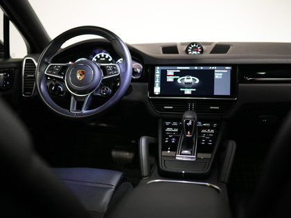 used 2021 Porsche Cayenne car, priced at $60,900
