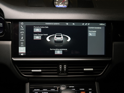 used 2021 Porsche Cayenne car, priced at $60,900