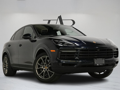 used 2021 Porsche Cayenne car, priced at $60,900