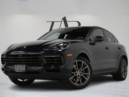 used 2021 Porsche Cayenne car, priced at $60,900