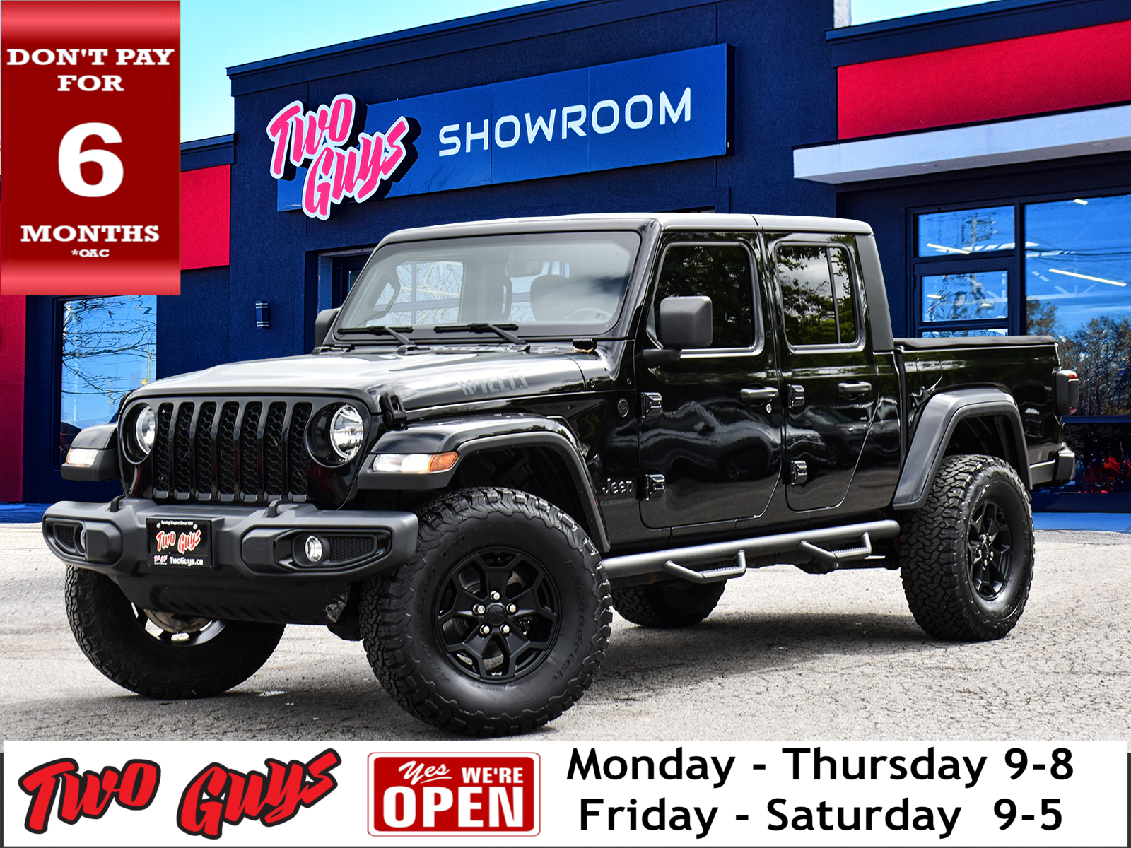 2021 Jeep Gladiator