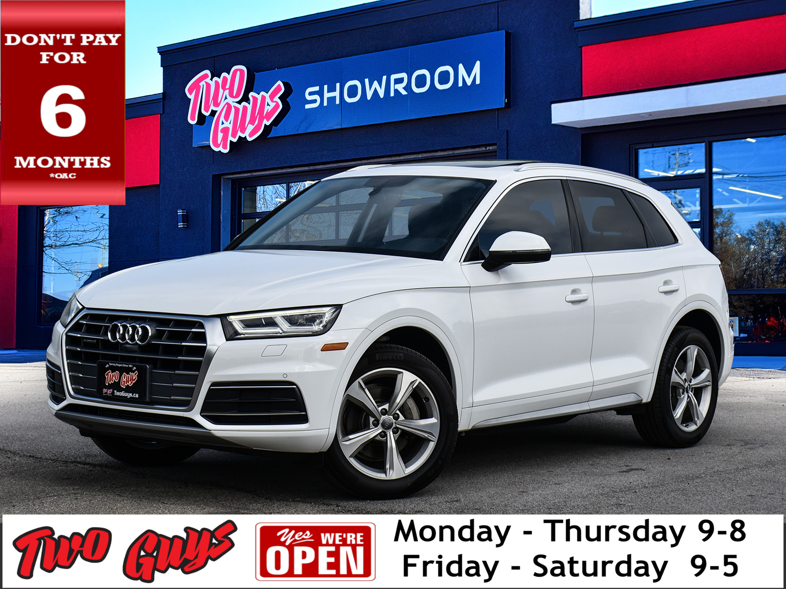 2018 Audi Q5