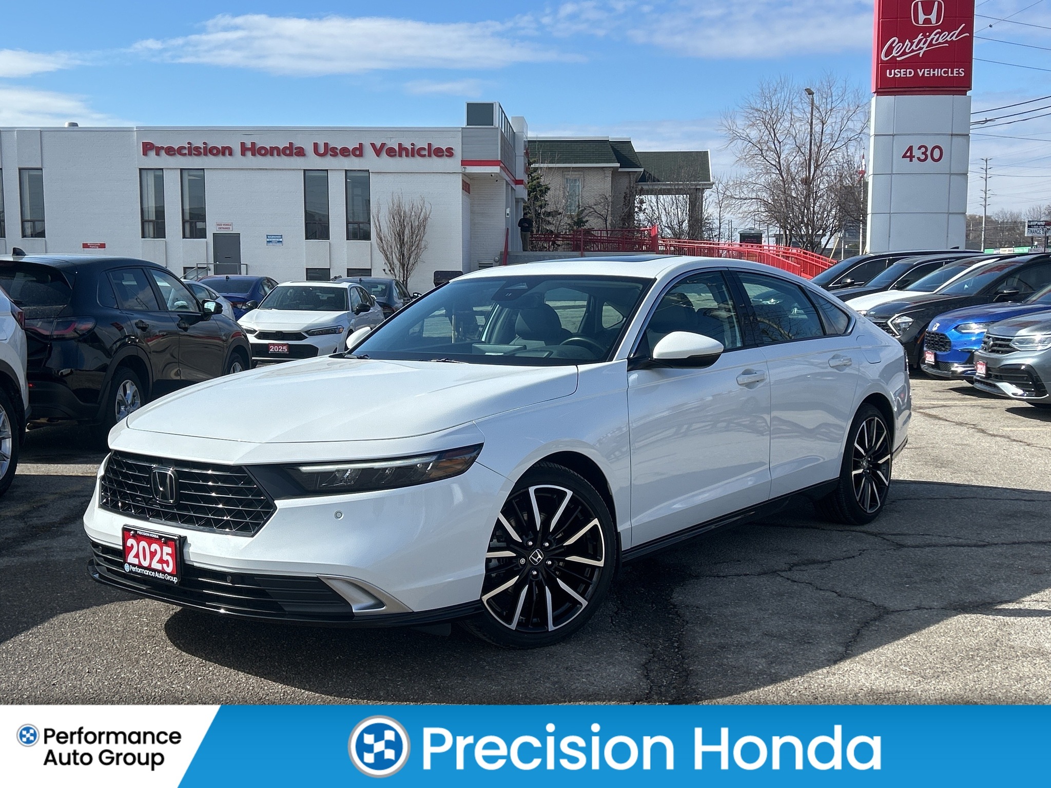 2025 Honda Accord Hybrid