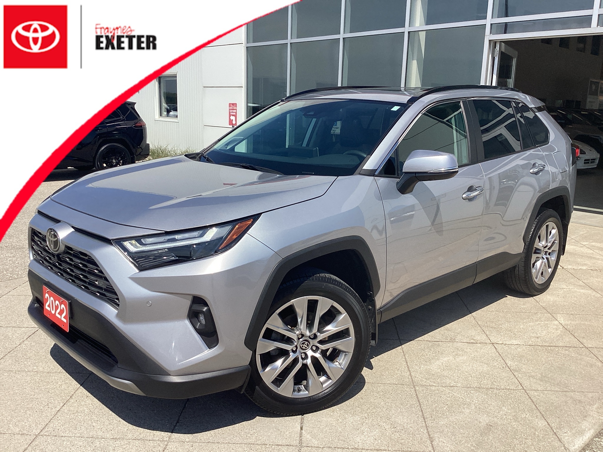 2022 Toyota RAV4 LIMITED AWD