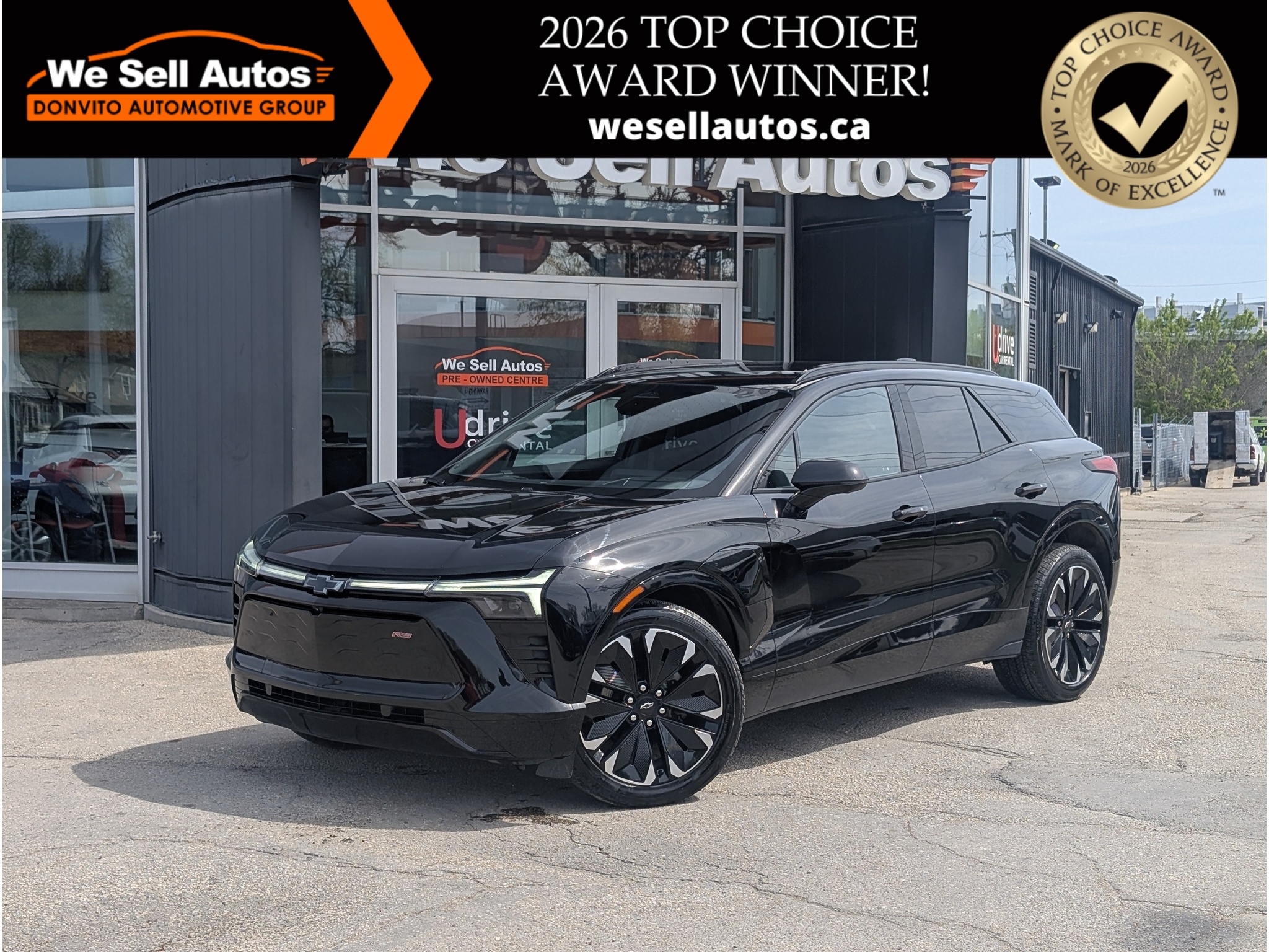 2024 Chevrolet Blazer EV