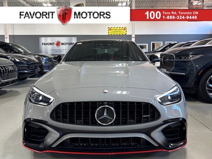 Gray 2024 Mercedes-Benz C-Class AMG C 63 S E Performance AWD Sedan All-Wheel Drive 9-Speed Automatic