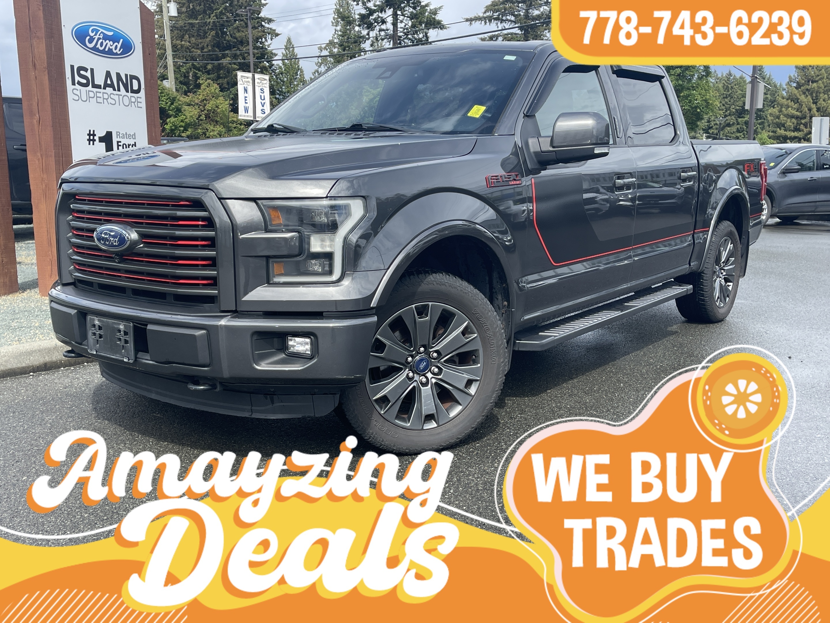 2016 Ford F-150 Lariat SuperCrew 4WD
