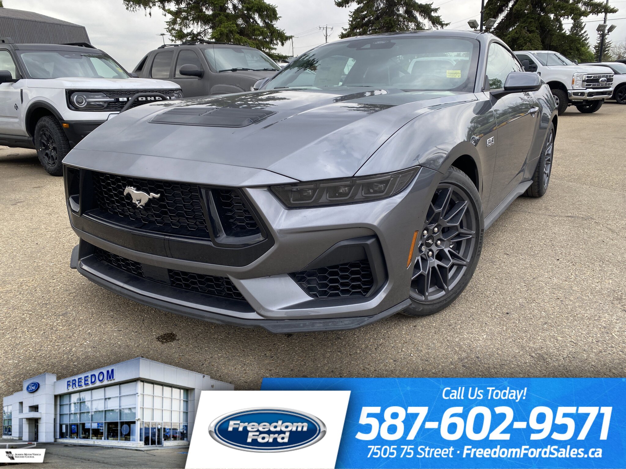 2026 Ford Mustang