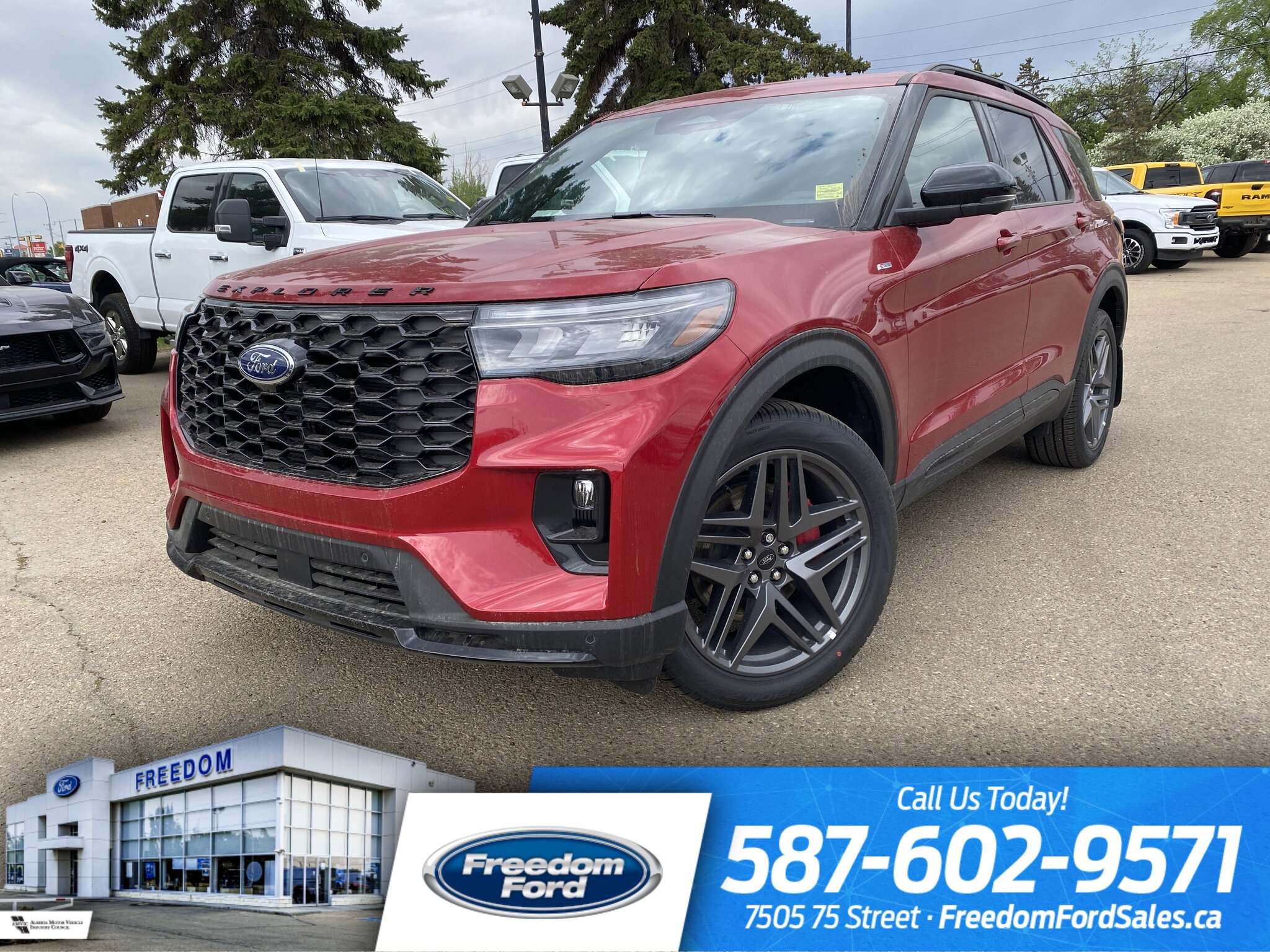 2026 Ford Explorer