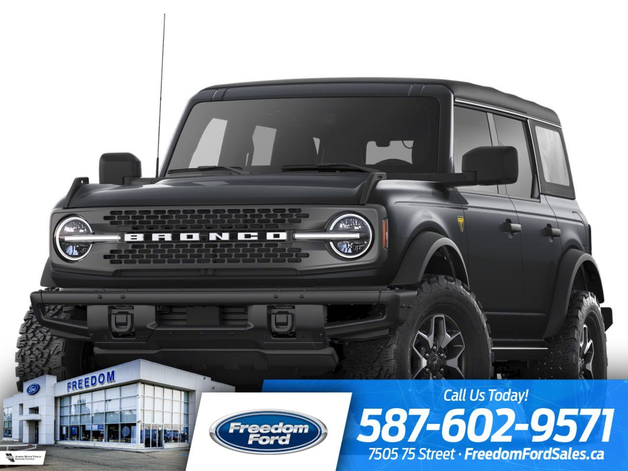 2026 Ford Bronco