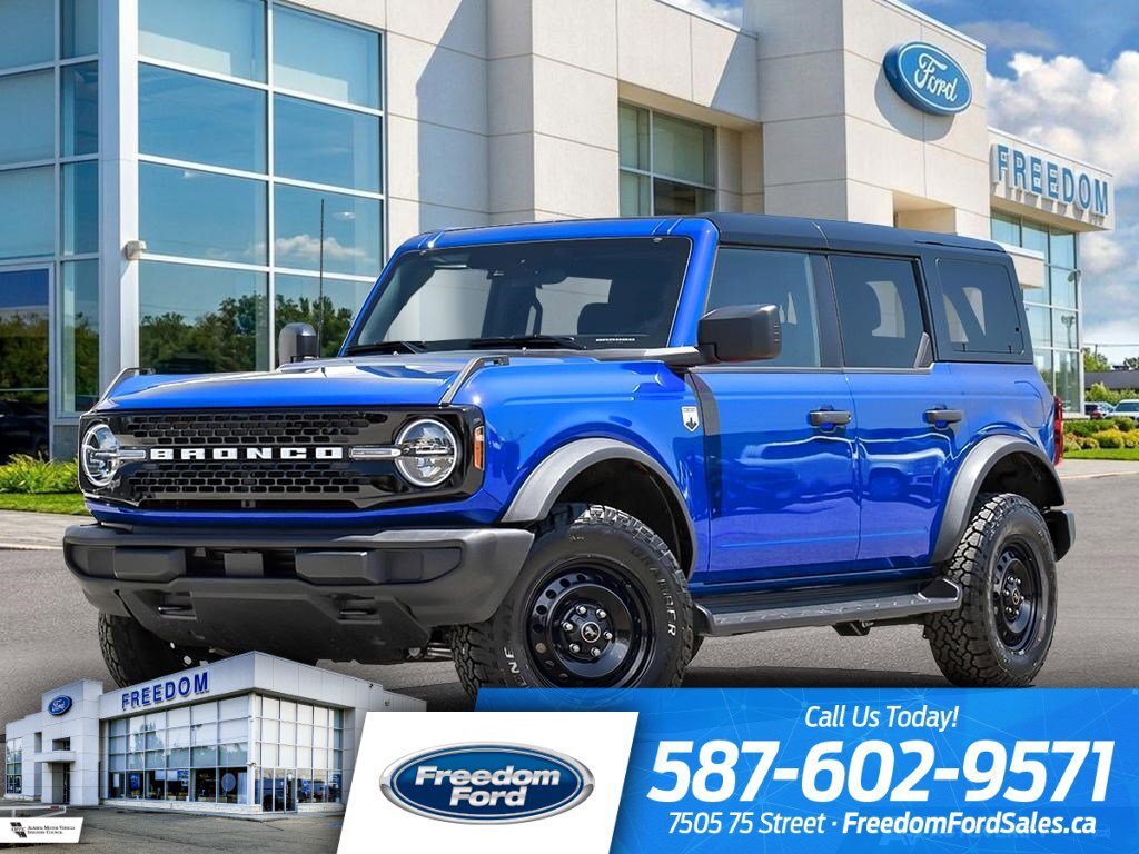 2026 Ford Bronco