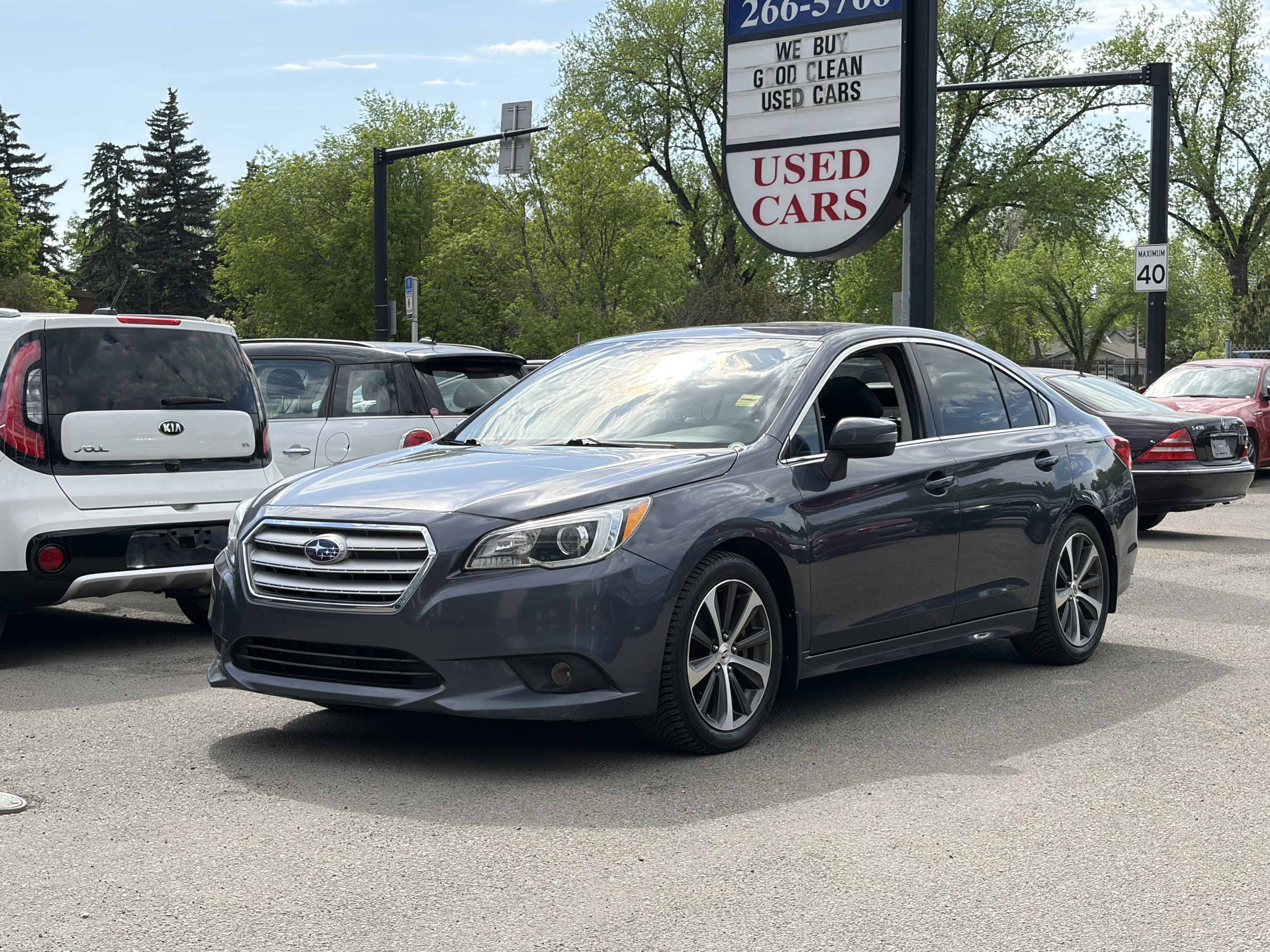 2015 Subaru Legacy 3.6R Limited AWD