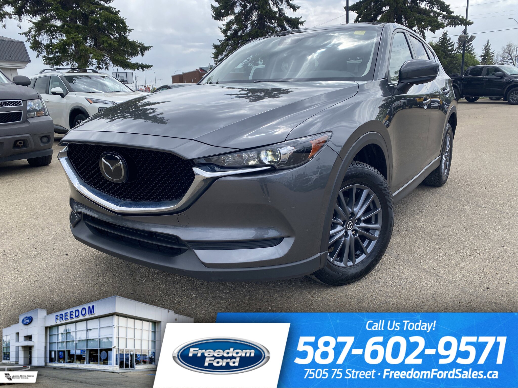 2021 Mazda CX-5