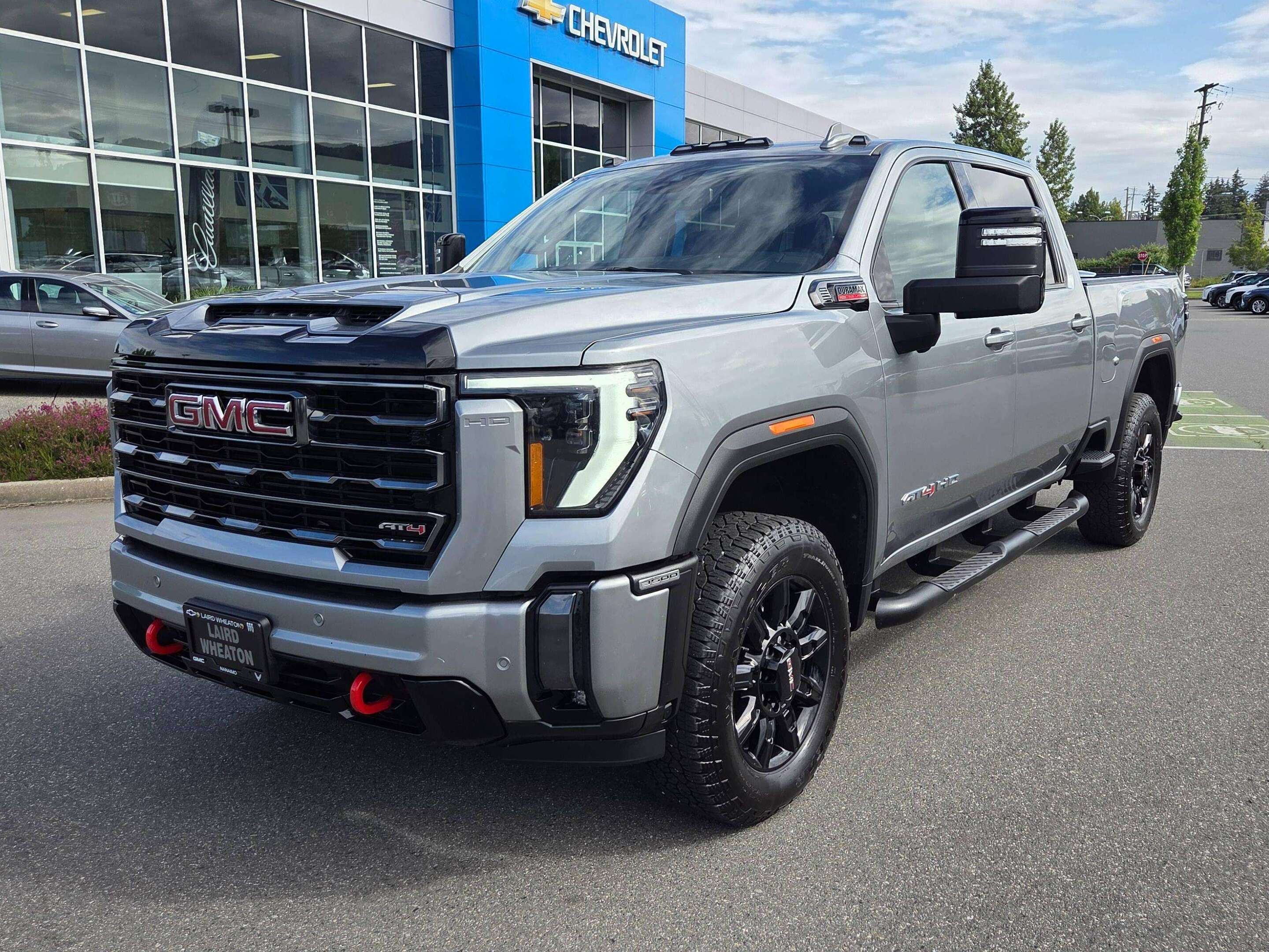 2024 GMC Sierra 3500HD AT4 Duramax