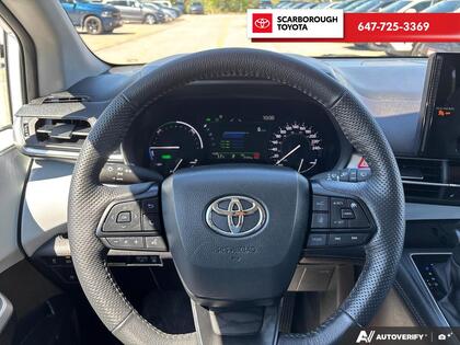 used 2025 Toyota Sienna car, priced at $55,995