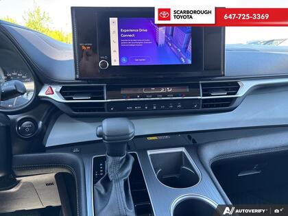 used 2025 Toyota Sienna car, priced at $55,995