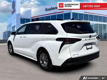 used 2025 Toyota Sienna car, priced at $55,995