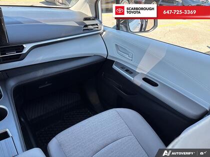used 2025 Toyota Sienna car, priced at $55,995