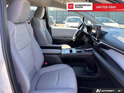 used 2025 Toyota Sienna car, priced at $55,995