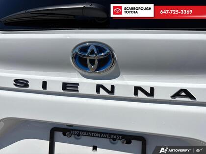 used 2025 Toyota Sienna car, priced at $55,995