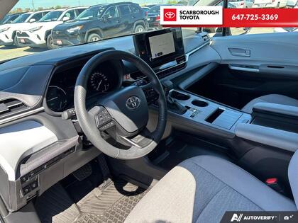 used 2025 Toyota Sienna car, priced at $55,995