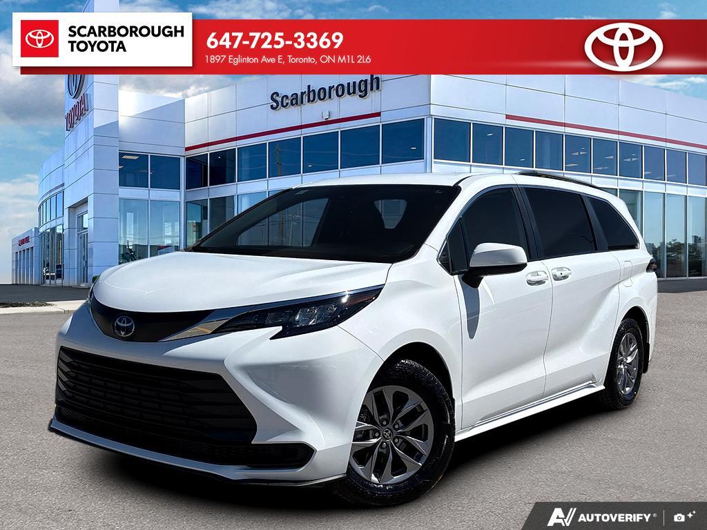 2025 Toyota Sienna Hybrid
