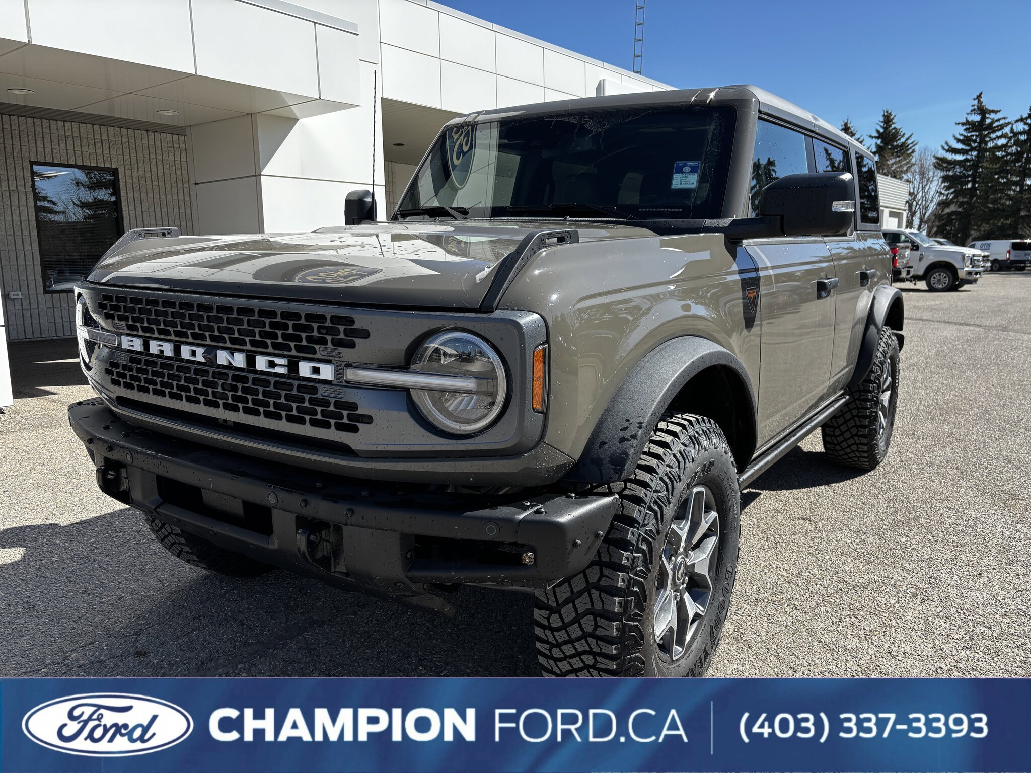 2025 Ford Bronco