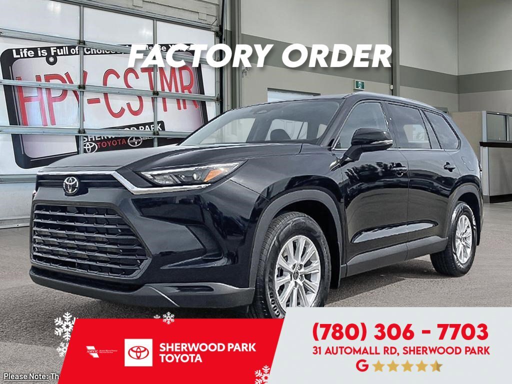 2026 Toyota Grand Highlander