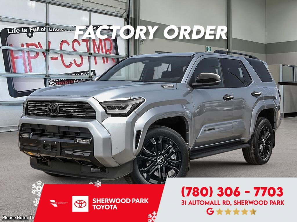 2026 Toyota 4Runner Hybrid