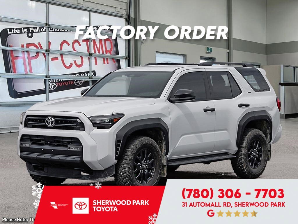 2026 Toyota 4Runner