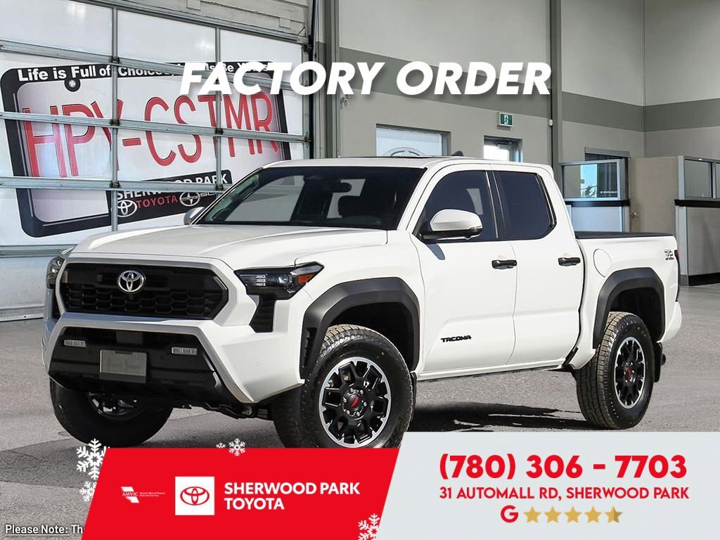 2026 Toyota Tacoma