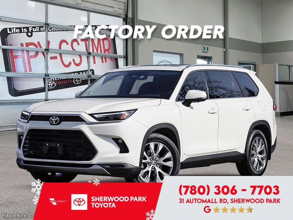 2026 Toyota Grand Highlander Hybrid