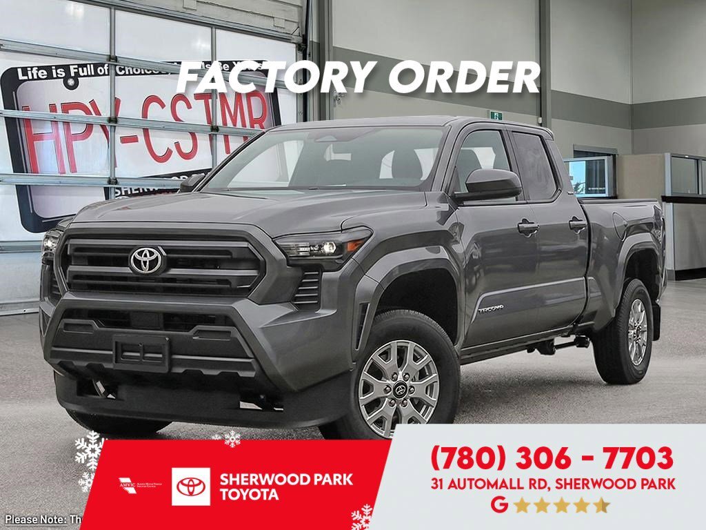 2026 Toyota Tacoma