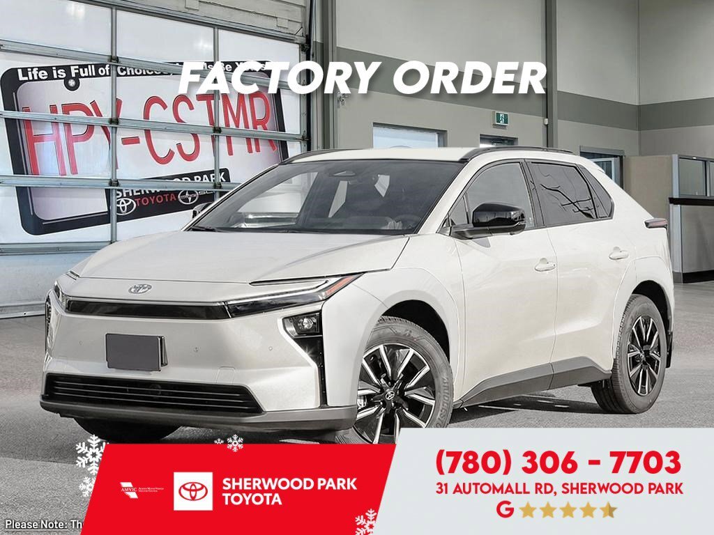2026 Toyota bZ4X