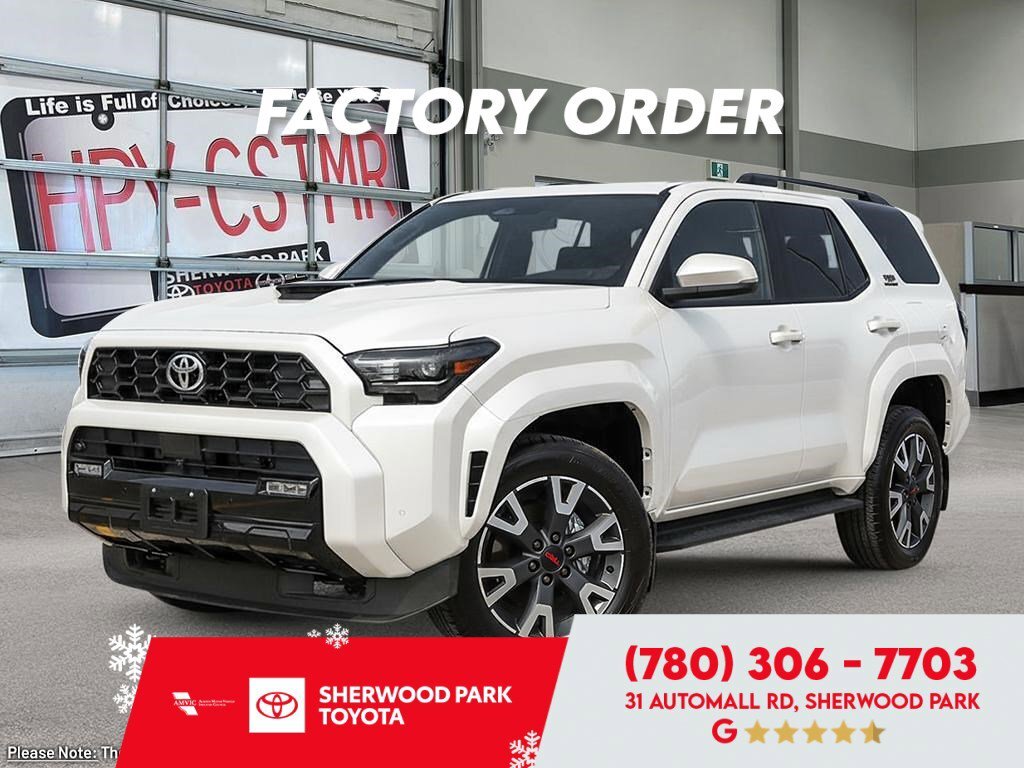 2026 Toyota 4Runner