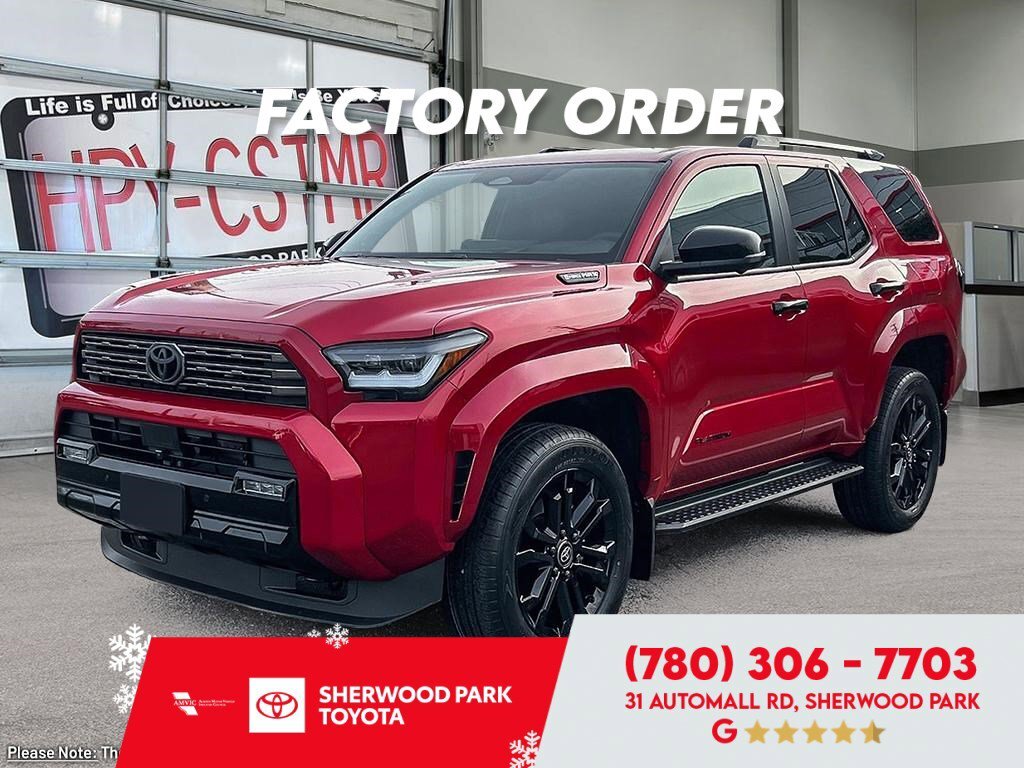 2026 Toyota 4Runner Hybrid