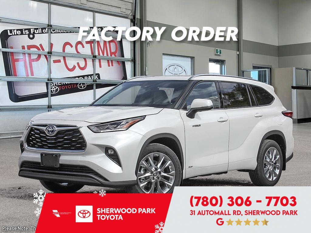 2026 Toyota Highlander Hybrid