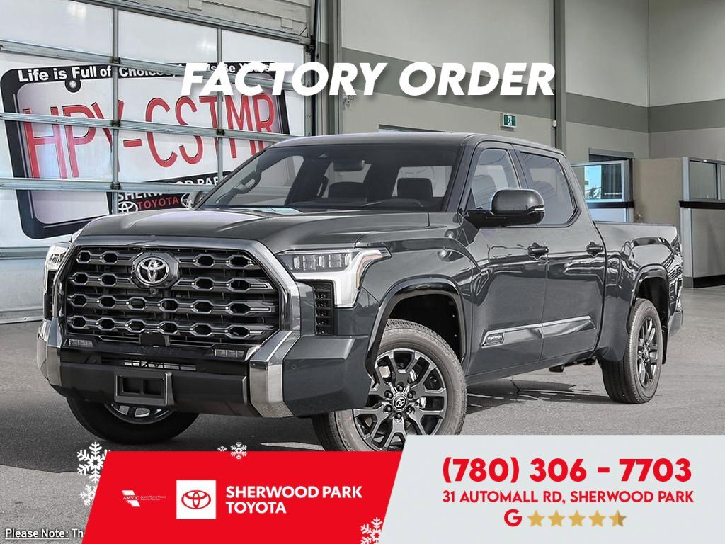 2026 Toyota Tundra