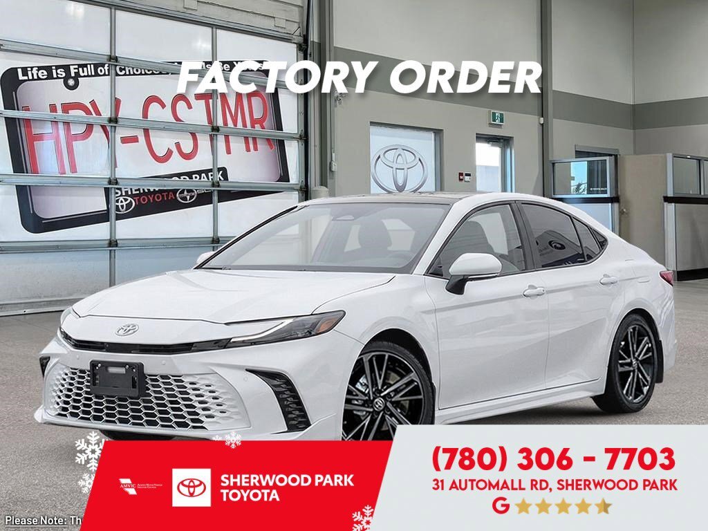2026 Toyota Camry Hybrid