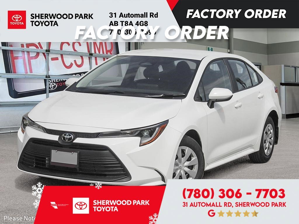 2026 Toyota Corolla