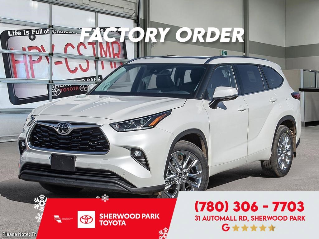 2026 Toyota Highlander