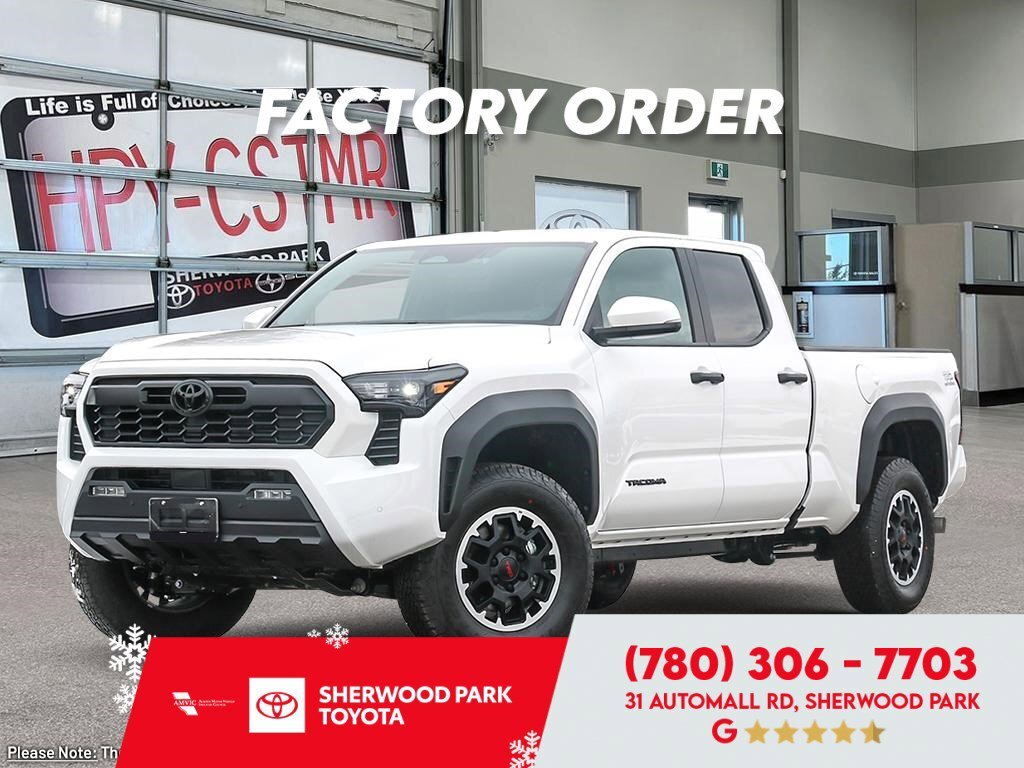 2026 Toyota Tacoma