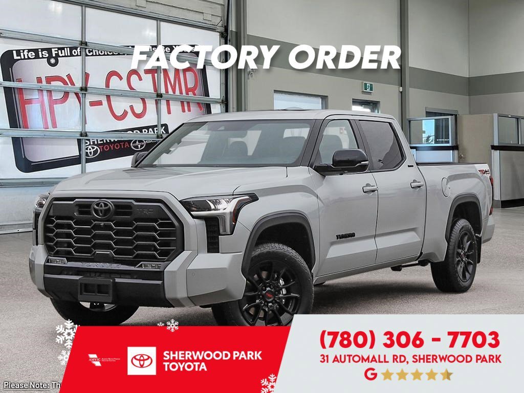 2026 Toyota Tundra