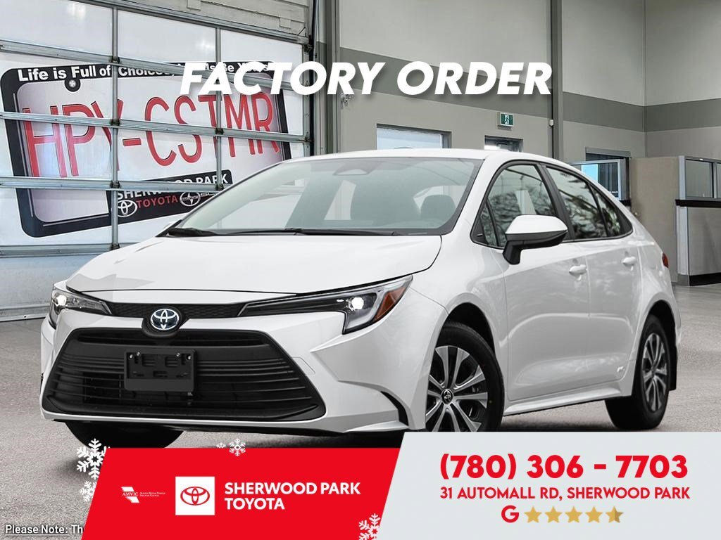 2026 Toyota Corolla Hybrid